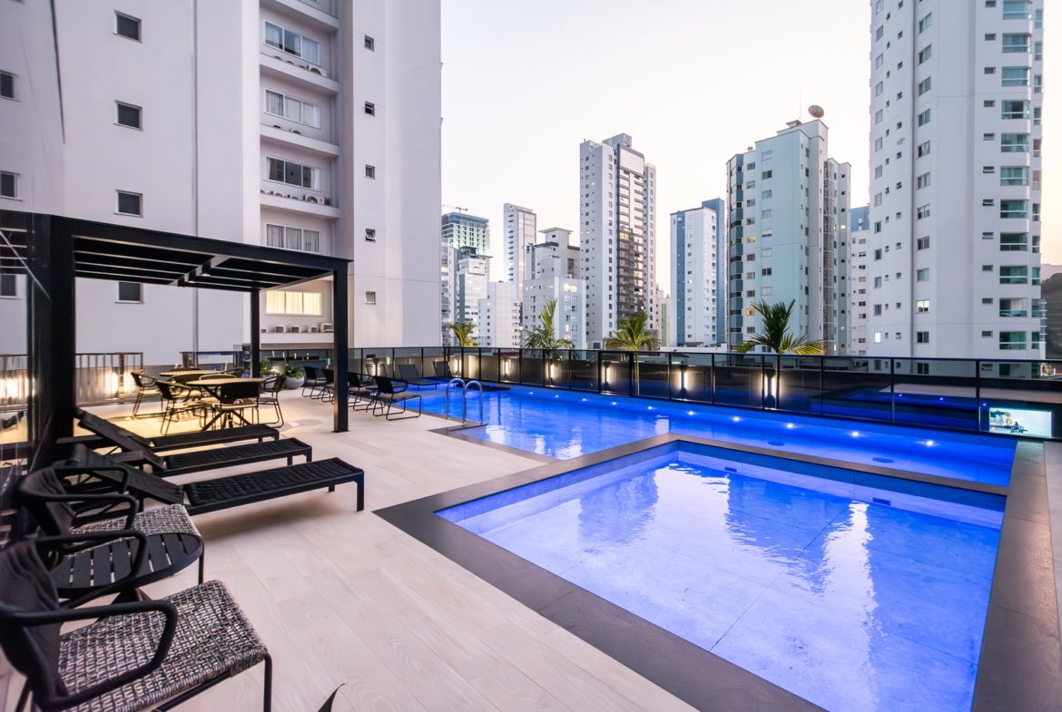 Apartamento Riomaggiore Residenze Balneário Camboriú (SC) – MONDO