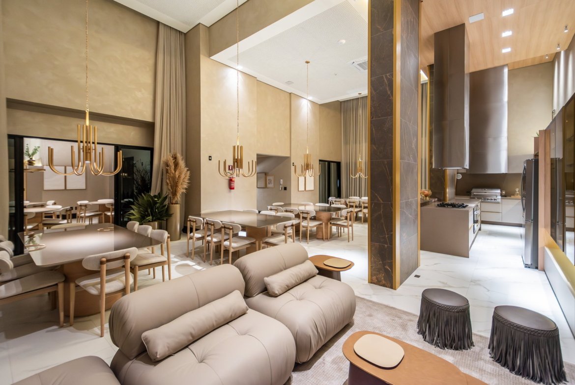 Apartamento Riomaggiore Residenze Balneário Camboriú (SC) – MONDO