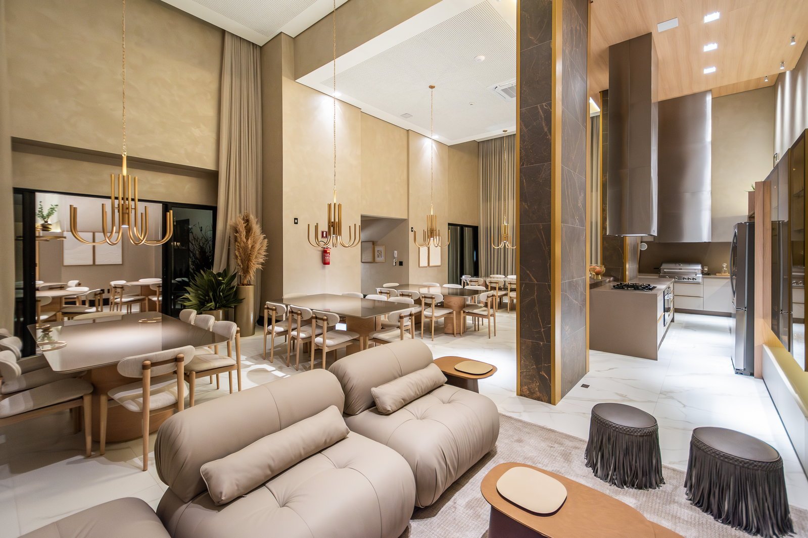 mondo-riomaggiore-salao-festas-10 Apartamento Riomaggiore Residenze Balneário Camboriú (SC) – MONDO