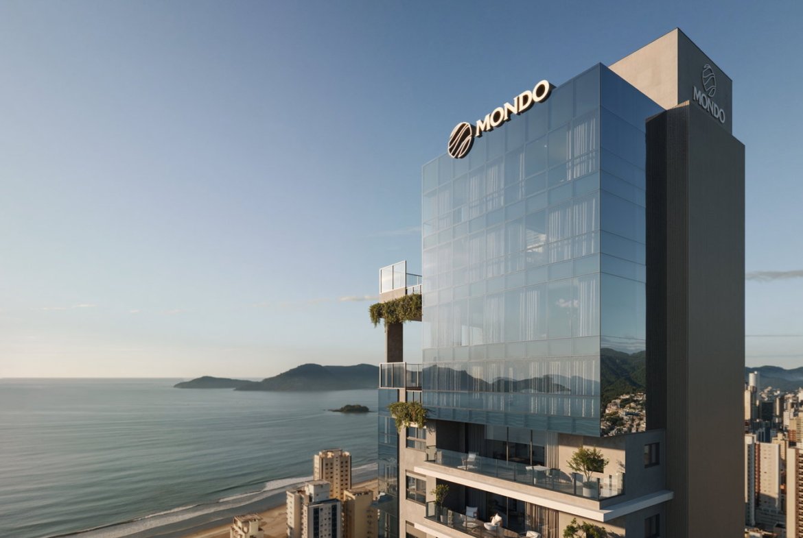 Apartamento Toscano Residence Balneário Camboriú (SC) – MONDO