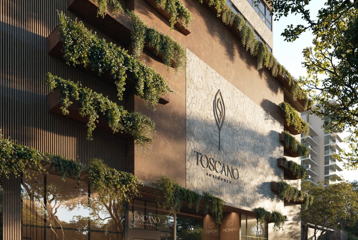 Apartamento Toscano Residence Balneário Camboriú (SC) – MONDO