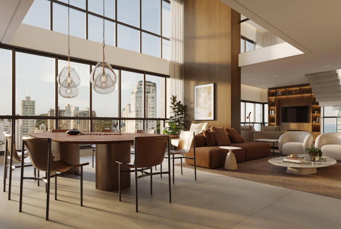 Apartamento Toscano Residence Balneário Camboriú (SC) – MONDO
