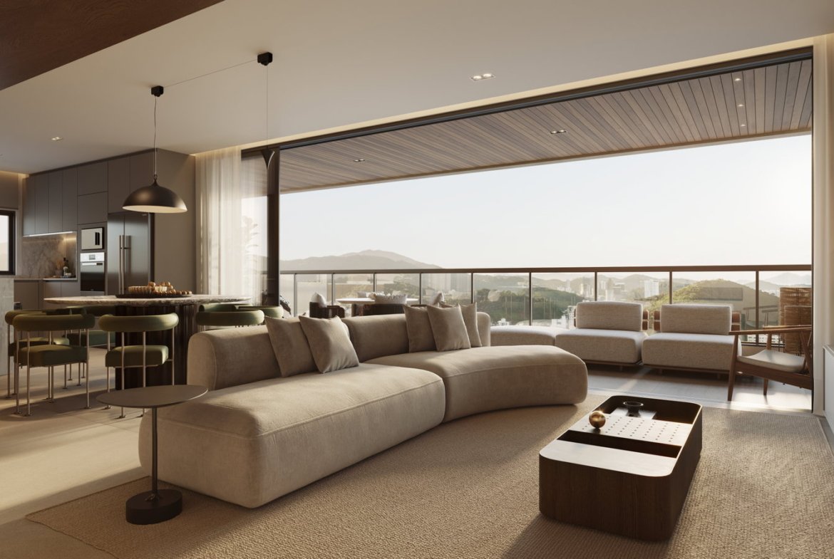 Apartamento Toscano Residence Balneário Camboriú (SC) – MONDO