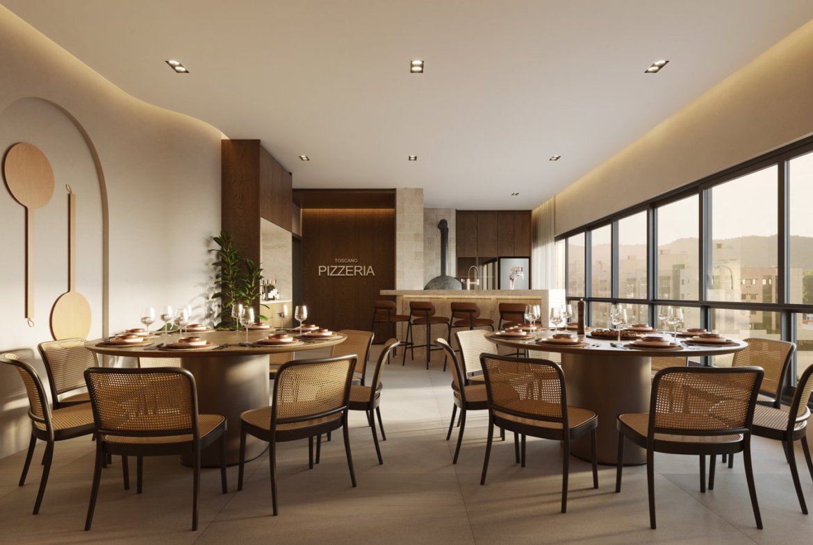 Apartamento Toscano Residence Balneário Camboriú (SC) – MONDO