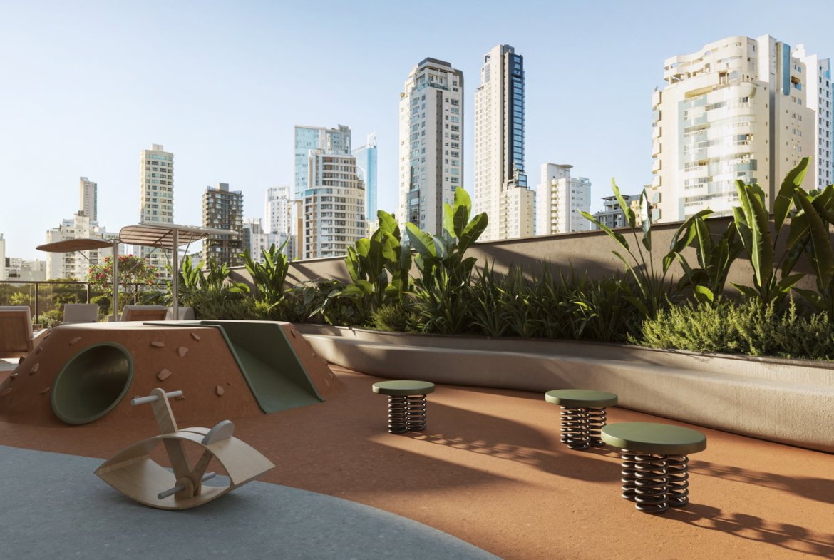 Apartamento Toscano Residence Balneário Camboriú (SC) – MONDO