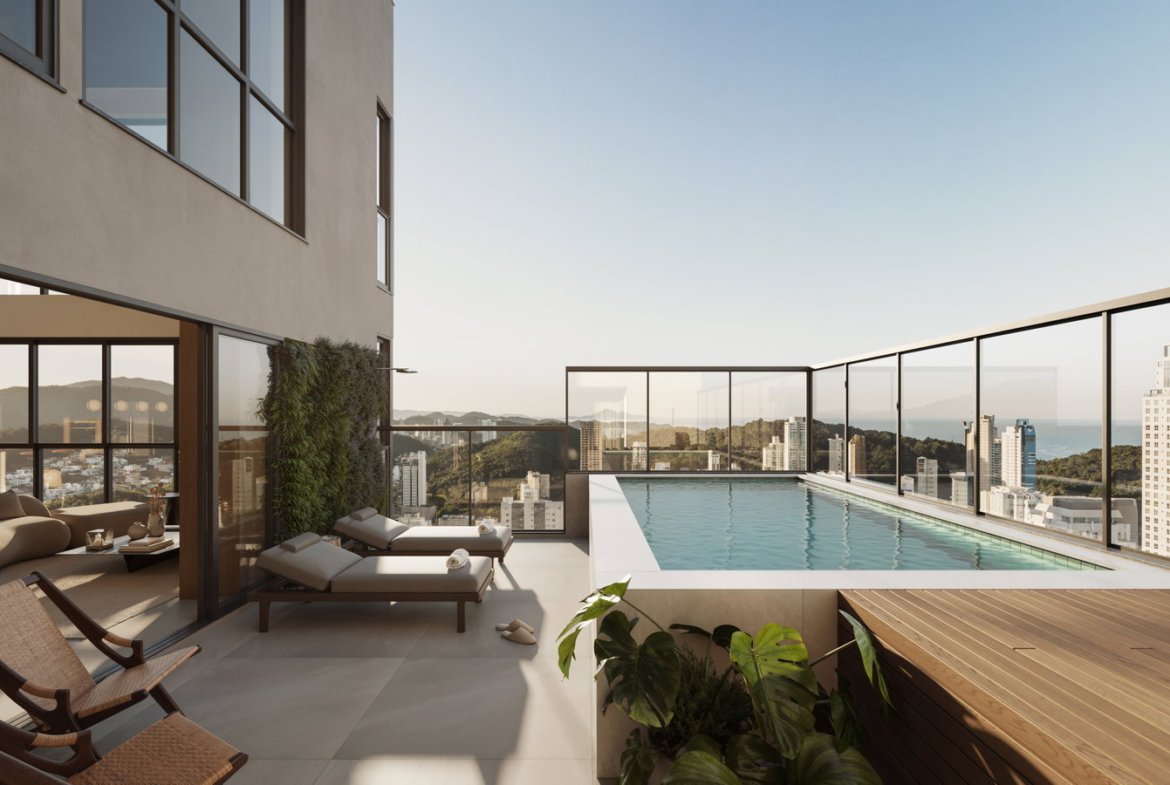 Apartamento Toscano Residence Balneário Camboriú (SC) – MONDO