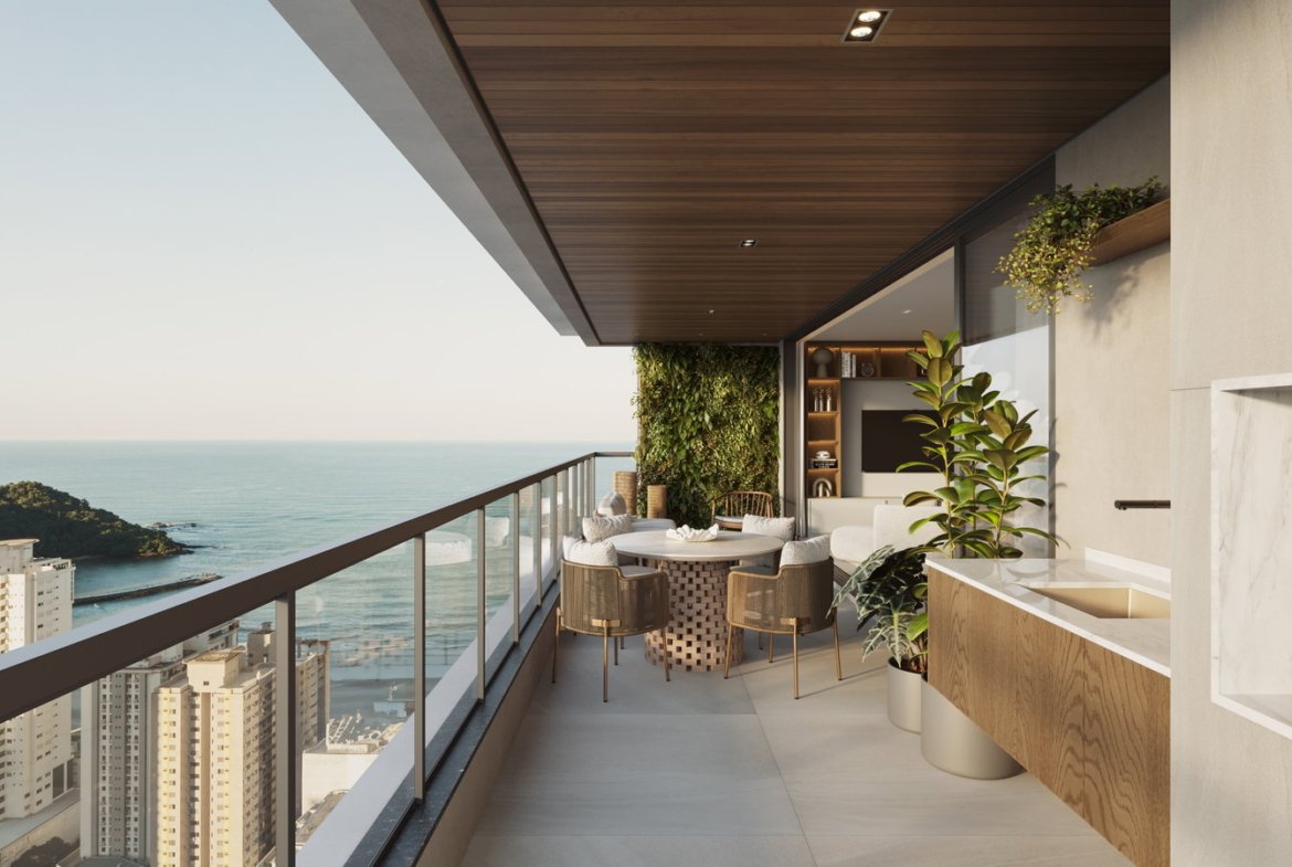 Apartamento Toscano Residence Balneário Camboriú (SC) – MONDO