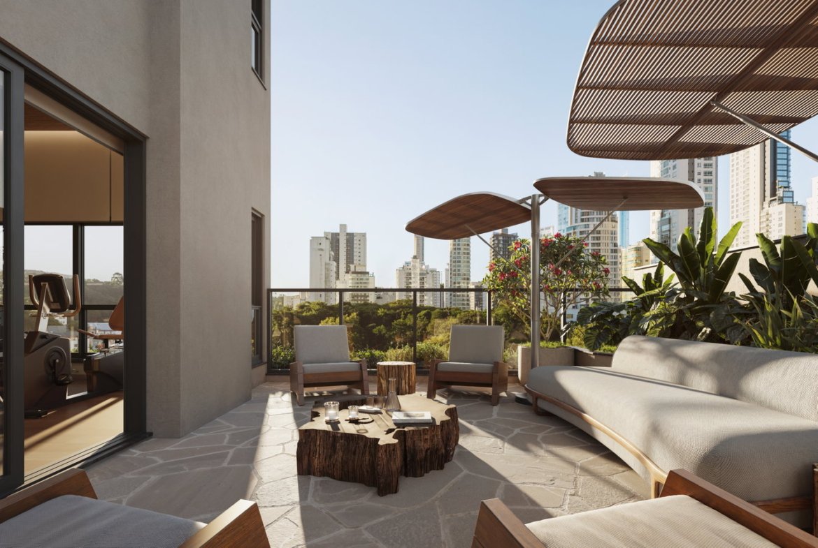 Apartamento Toscano Residence Balneário Camboriú (SC) – MONDO
