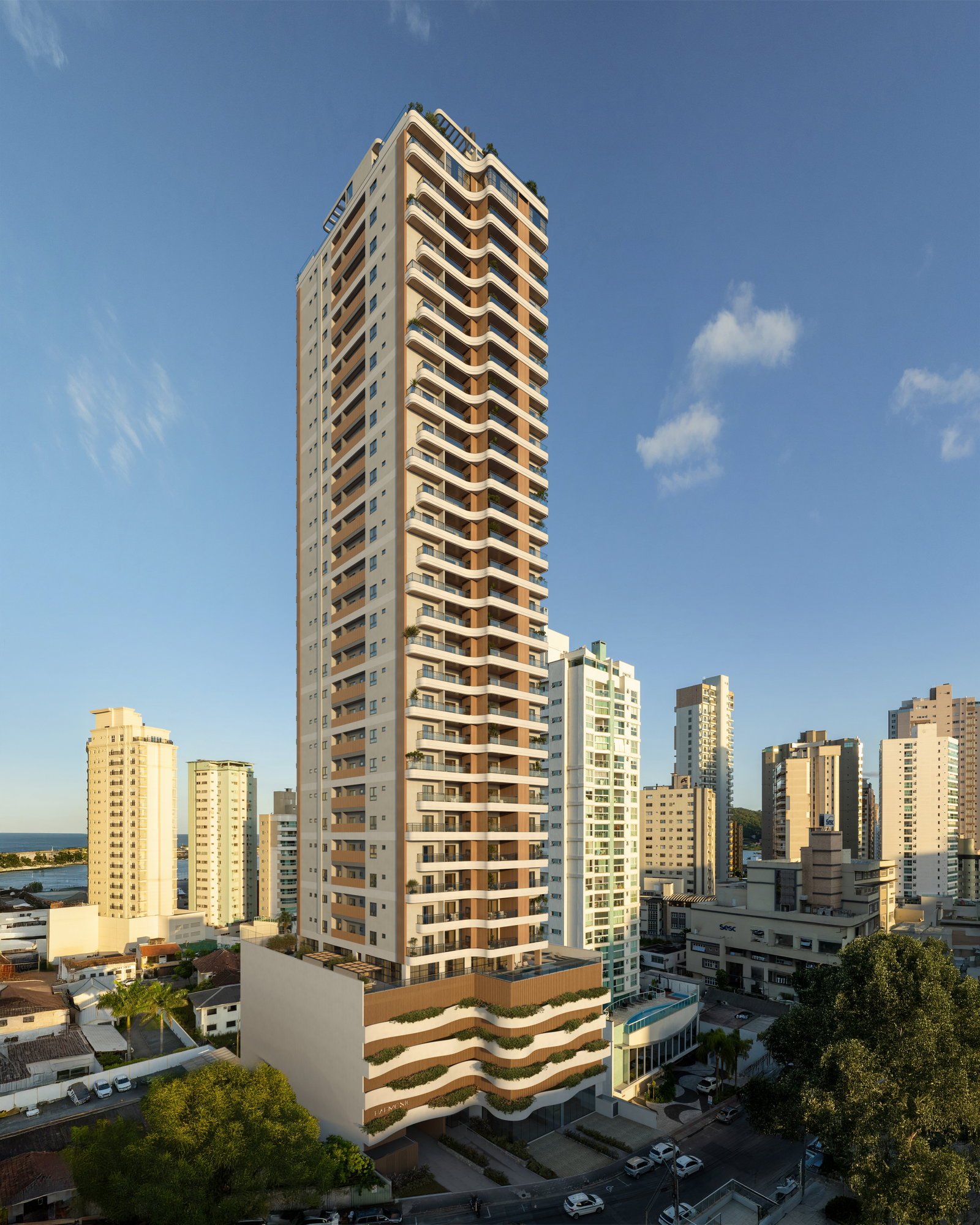 nf-harmonic-fachada-02 Apartamento NF Harmonic Itajaí (SC) – NF