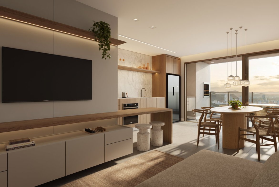 Apartamento NF Harmonic Itajaí (SC) – NF