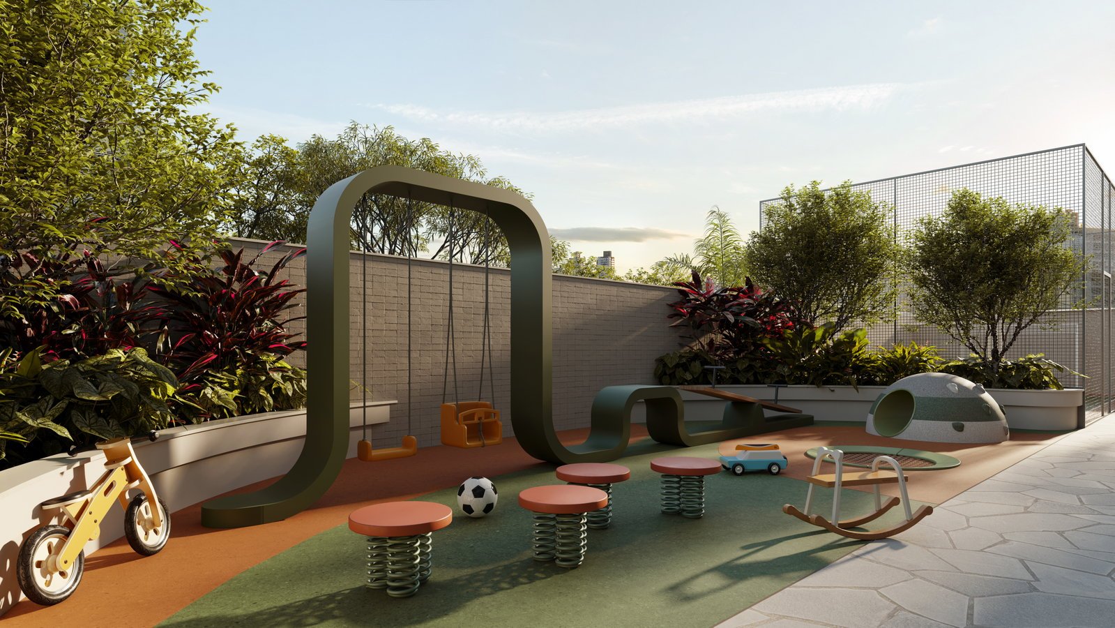 nf-harmonic-playground-01 Apartamento NF Harmonic Itajaí (SC) – NF