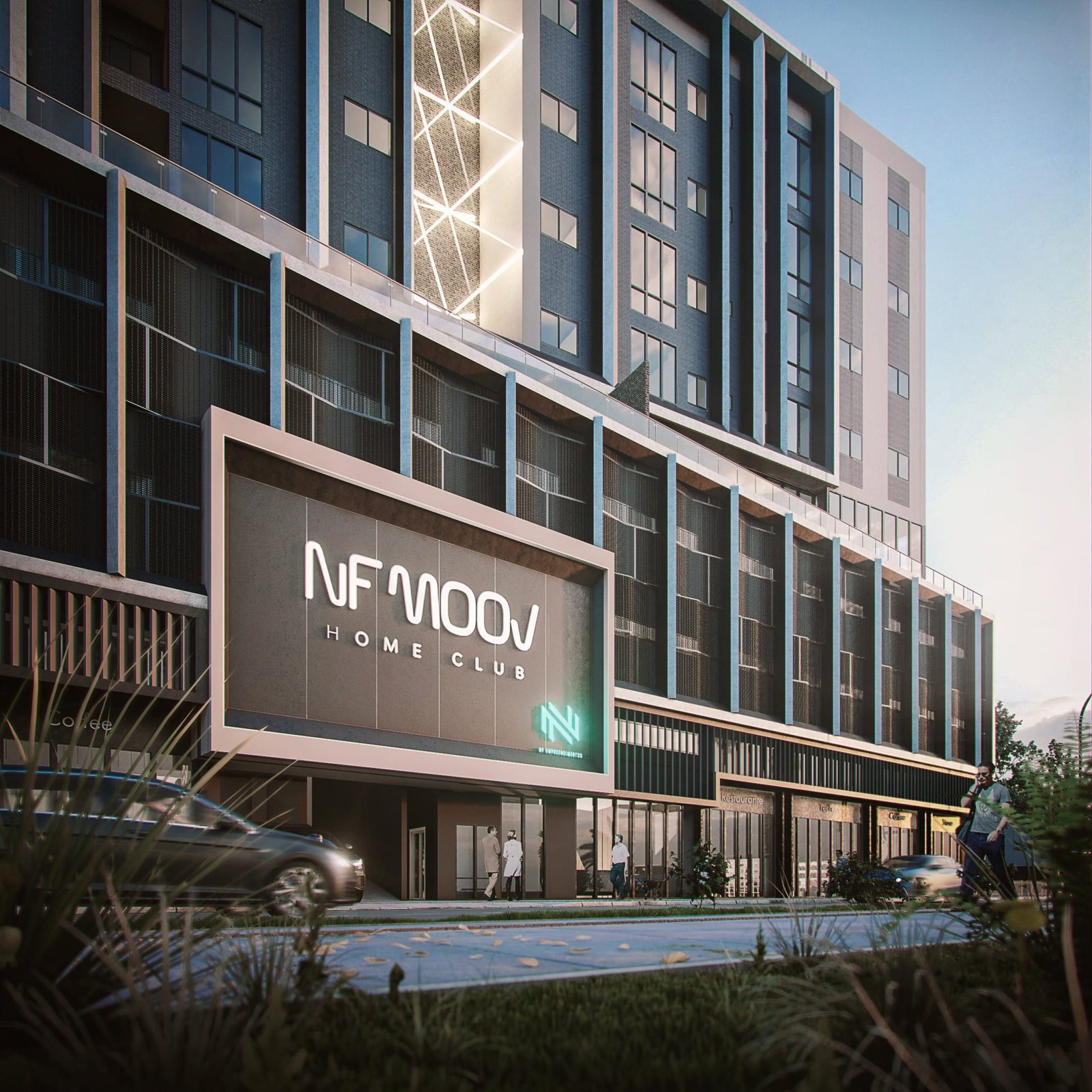 Apartamento NF Moov Home Club Balneário Camboriú (SC) – NF