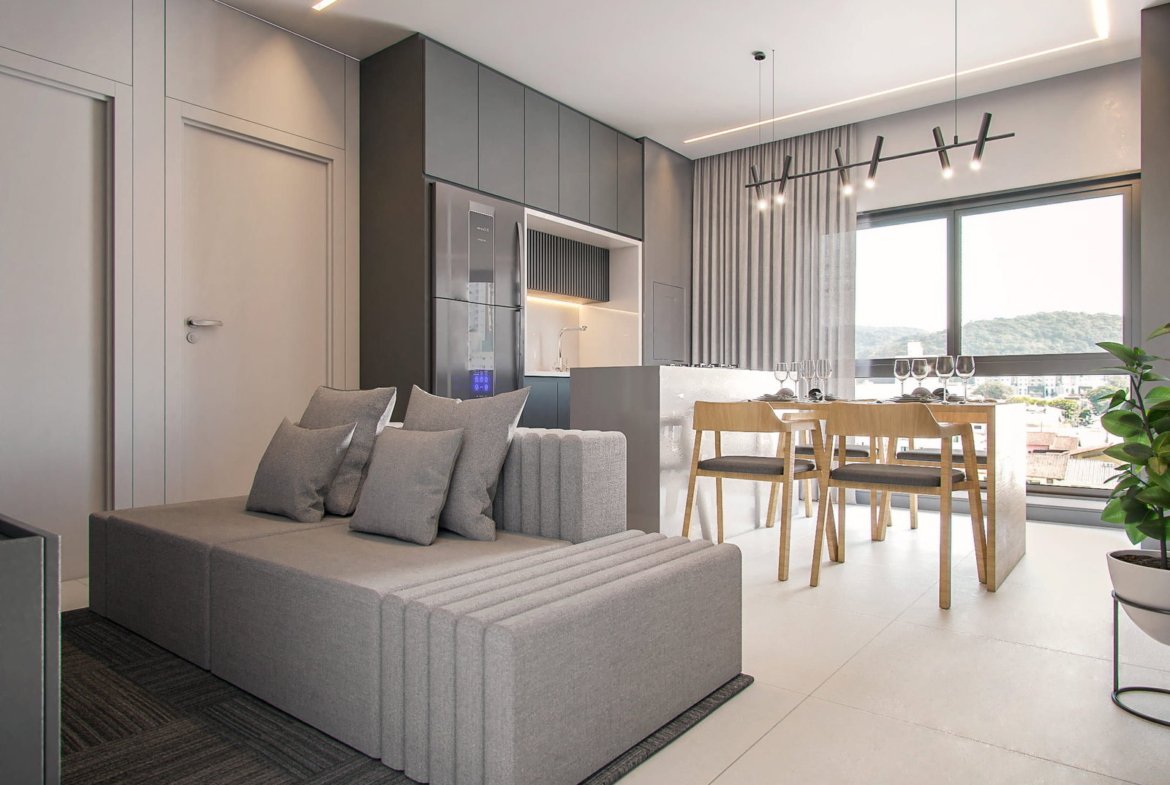Apartamento NF Moov Home Club Balneário Camboriú (SC) – NF