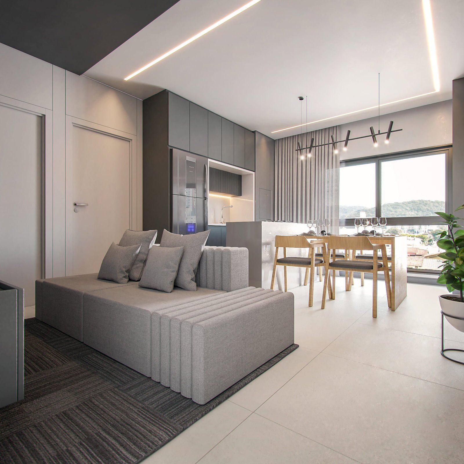 Apartamento NF Moov Home Club Balneário Camboriú (SC) – NF