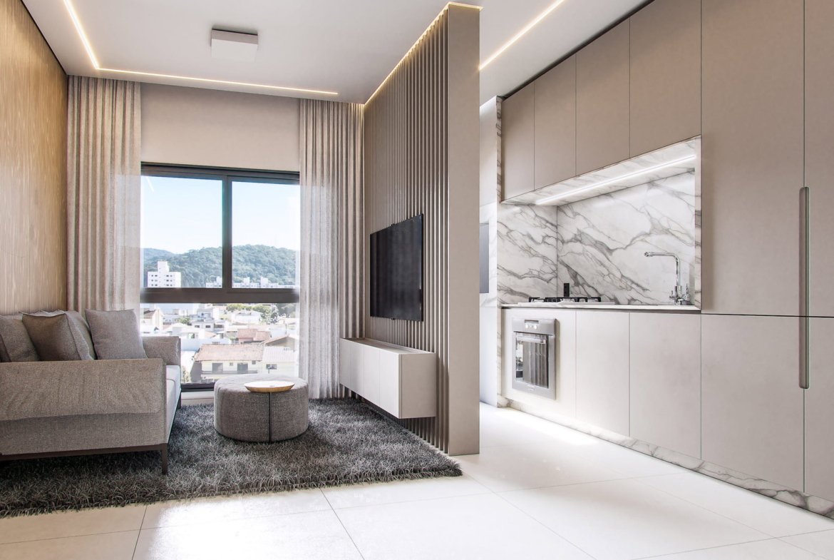 Apartamento NF Moov Home Club Balneário Camboriú (SC) – NF