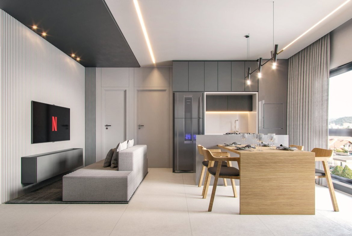 Apartamento NF Moov Home Club Balneário Camboriú (SC) – NF