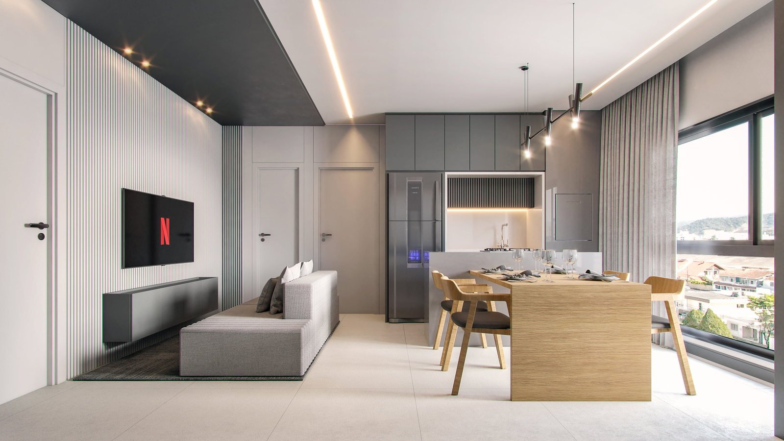 Apartamento NF Moov Home Club Balneário Camboriú (SC) – NF