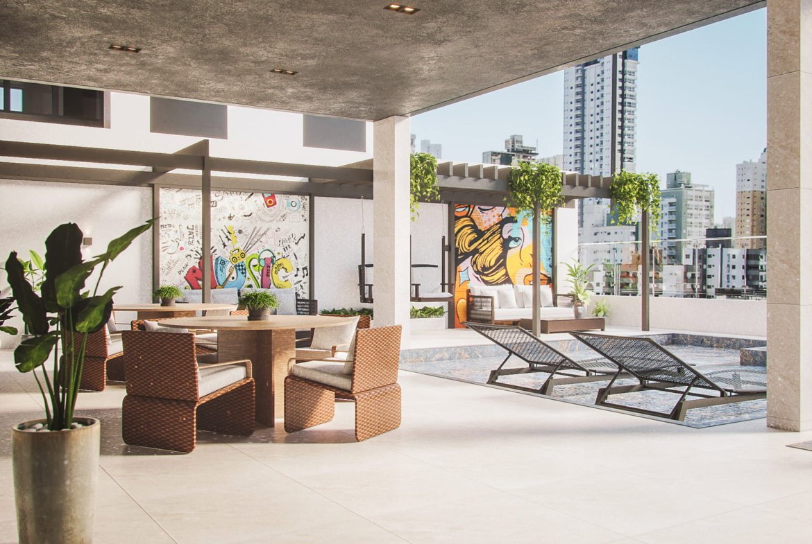 Apartamento NF Moov Home Club Balneário Camboriú (SC) – NF