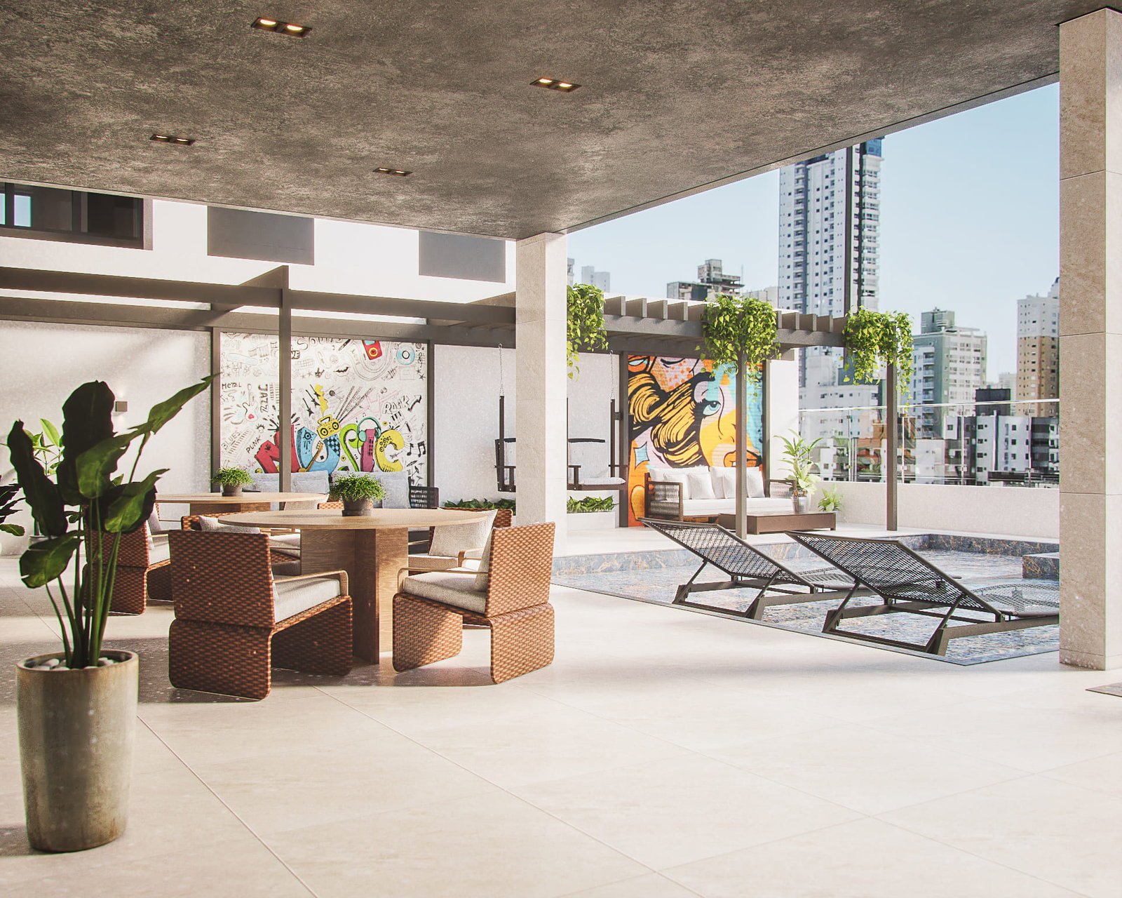 Apartamento NF Moov Home Club Balneário Camboriú (SC) – NF