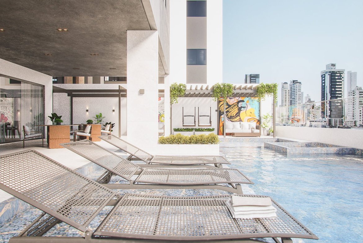 Apartamento NF Moov Home Club Balneário Camboriú (SC) – NF