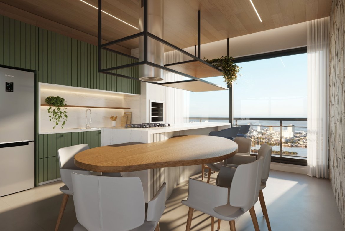 Apartamento NF Pulse Itajaí (SC) – NF