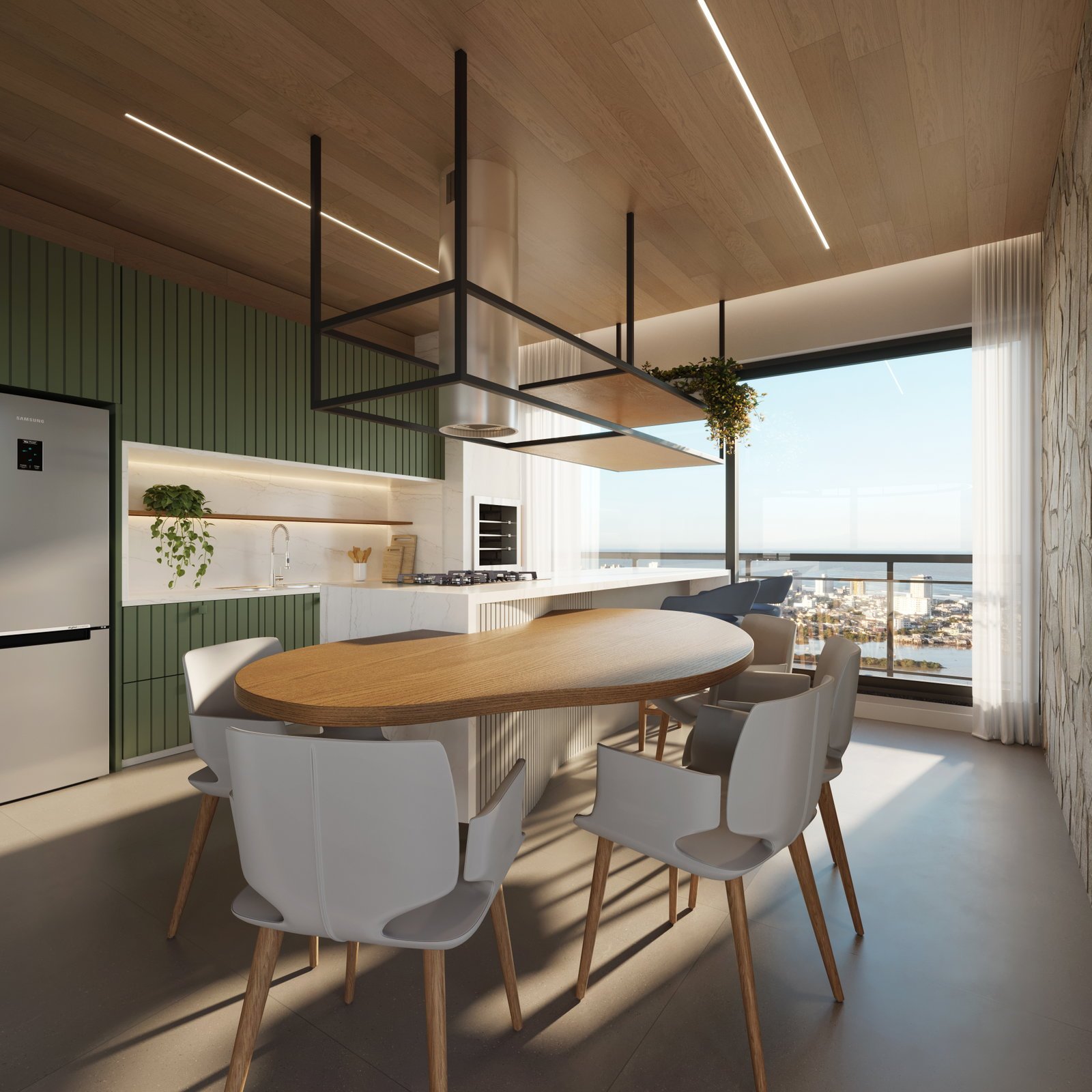 nf-pulse-gourmet-01 Apartamento NF Pulse Itajaí (SC) – NF