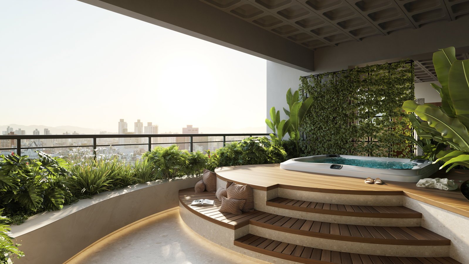 nf-pulse-jacuzzi-01 Apartamento NF Pulse Itajaí (SC) – NF