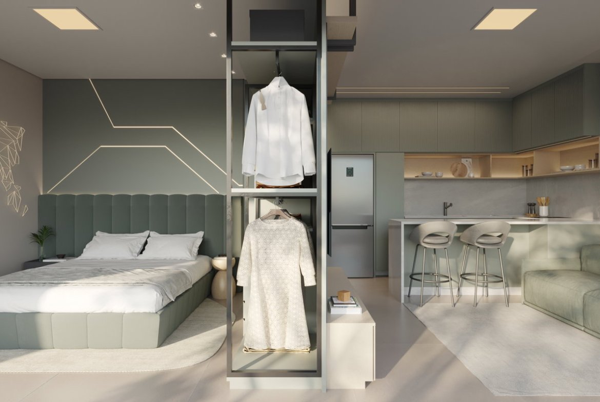 Apartamento NF Pulse Itajaí (SC) – NF