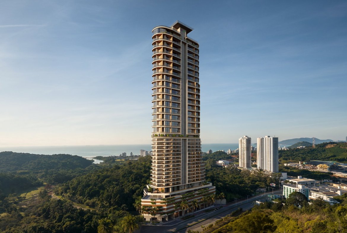 Apartamento NF Raro by Sierra Itajaí (SC) – NF