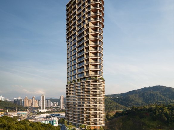 Apartamento NF Raro by Sierra Itajaí (SC) – NF