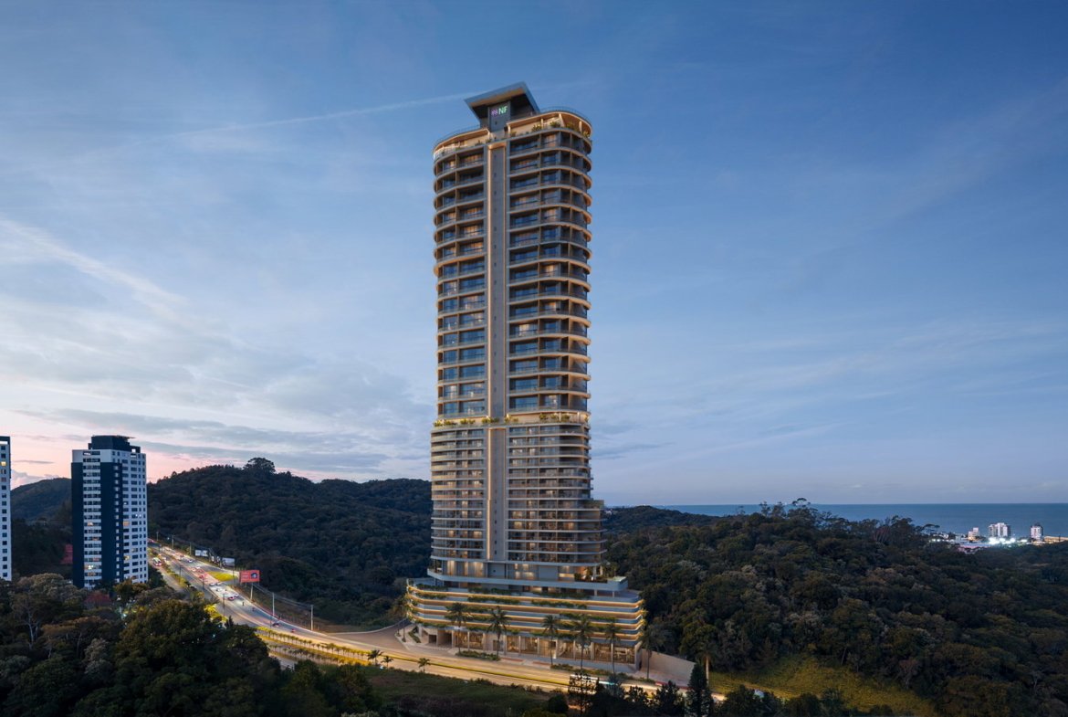 Apartamento NF Raro by Sierra Itajaí (SC) – NF