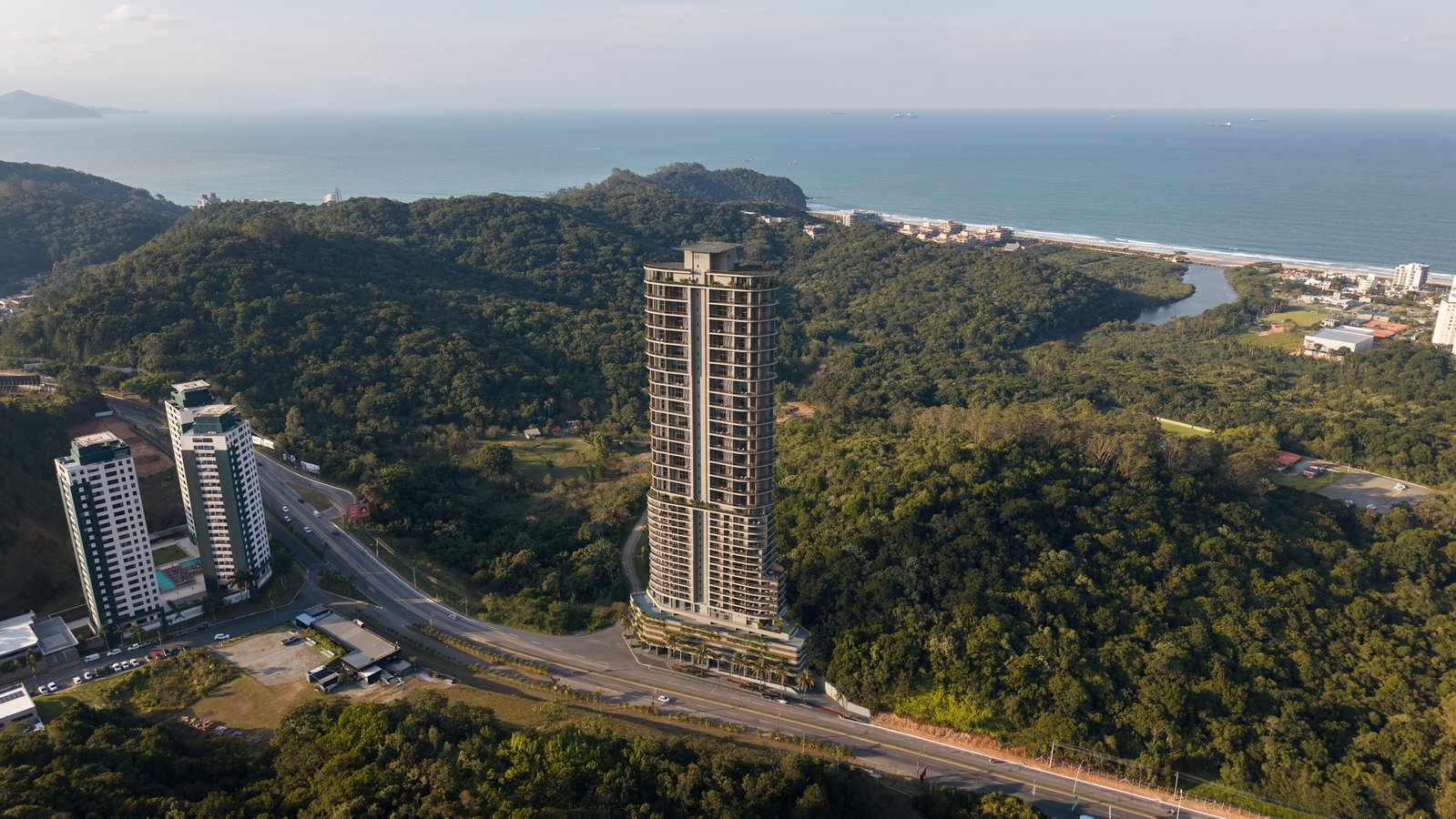 nf-raro-fachada-08 Apartamento NF Raro by Sierra Itajaí (SC) – NF