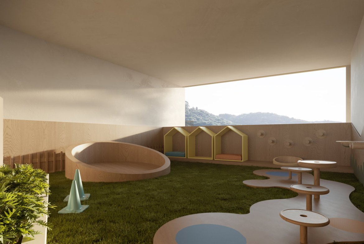 Apartamento NF Raro by Sierra Itajaí (SC) – NF