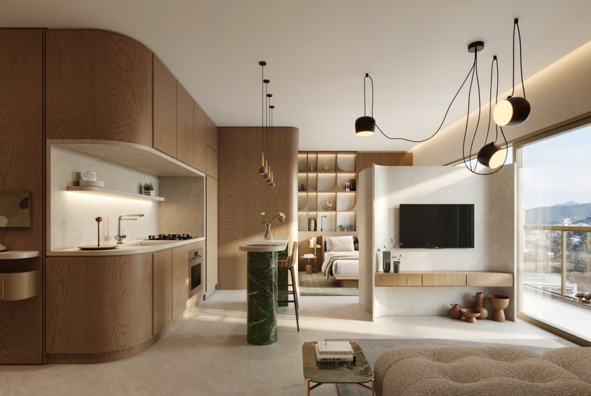 Apartamento NF Raro by Sierra Itajaí (SC) – NF