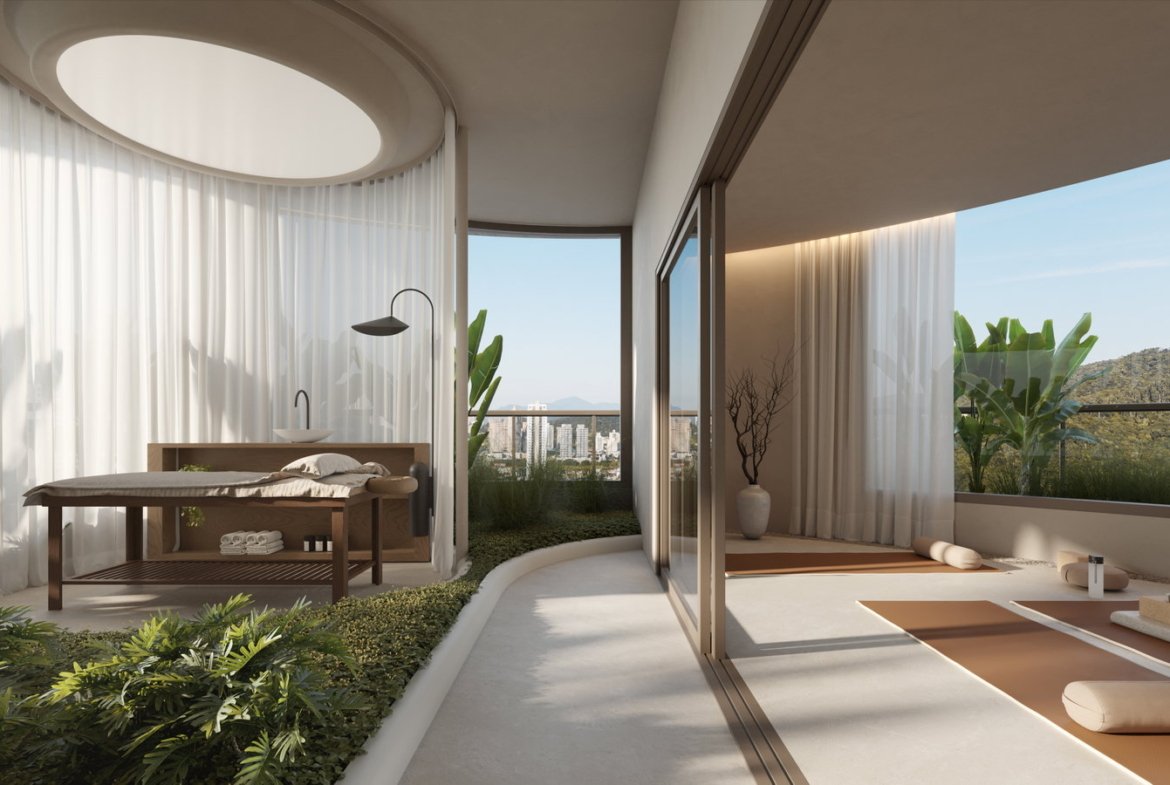 Apartamento NF Raro by Sierra Itajaí (SC) – NF