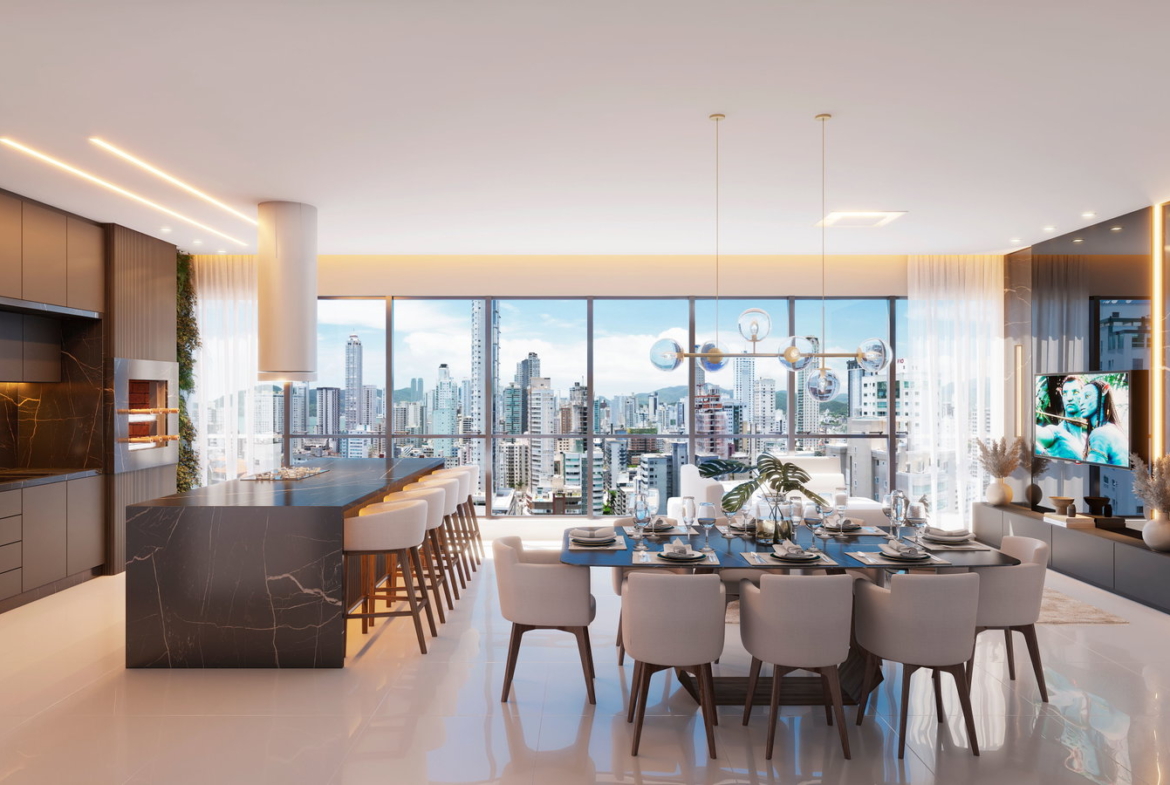 Apartamento Lemos Torres em Balneário Camboriú (SC) | OPTIMA