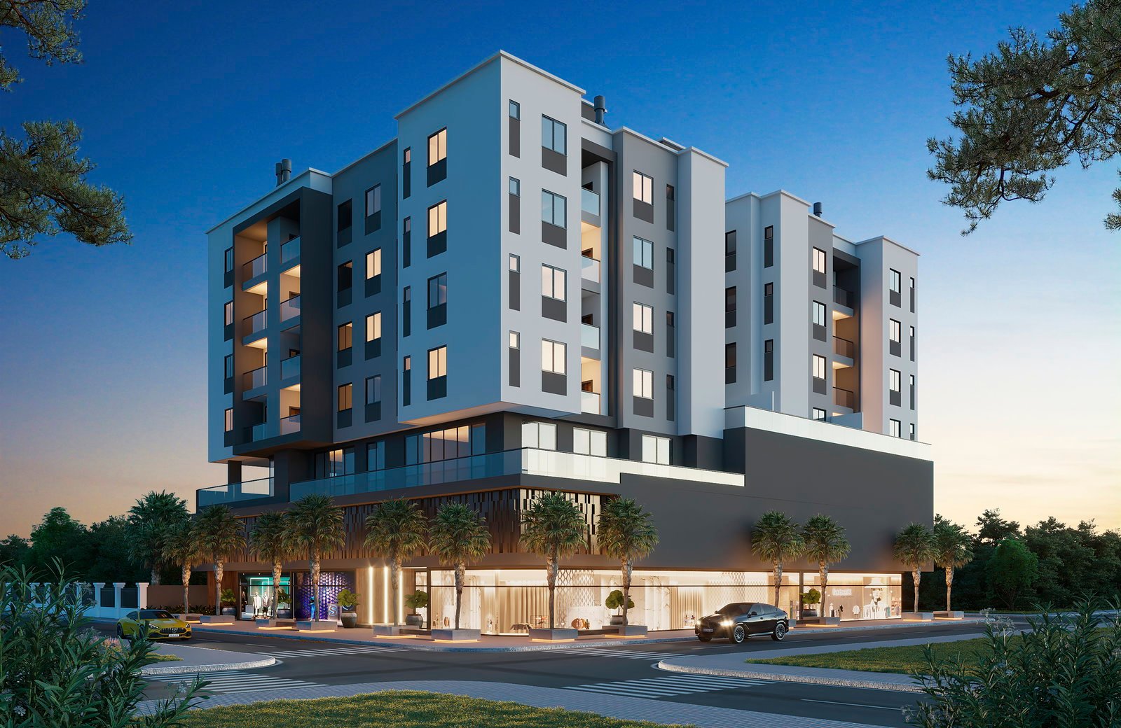 optima-otelo-fachada-02 Apartamento Otelo Residence em Balneário Camboriú (SC) | OPTIMA