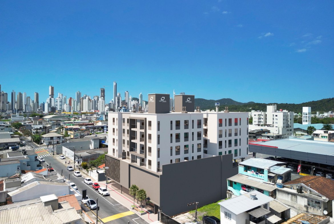 Apartamento Otelo Residence em Balneário Camboriú (SC) | OPTIMA