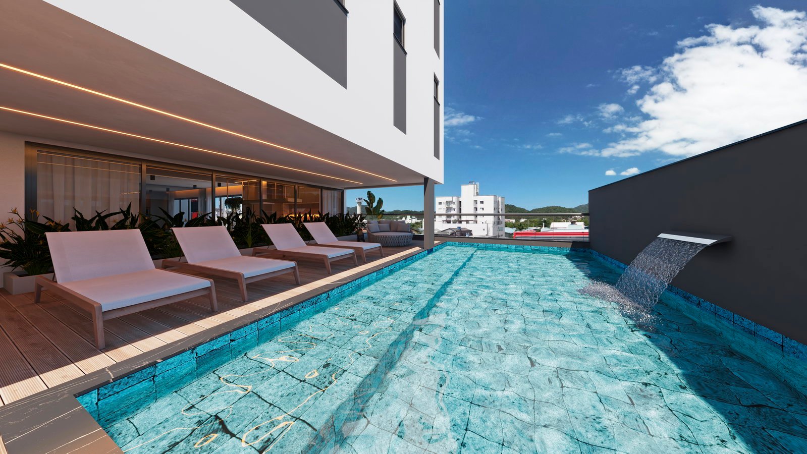 optima-otelo-piscina-01 Apartamento Otelo Residence em Balneário Camboriú (SC) | OPTIMA
