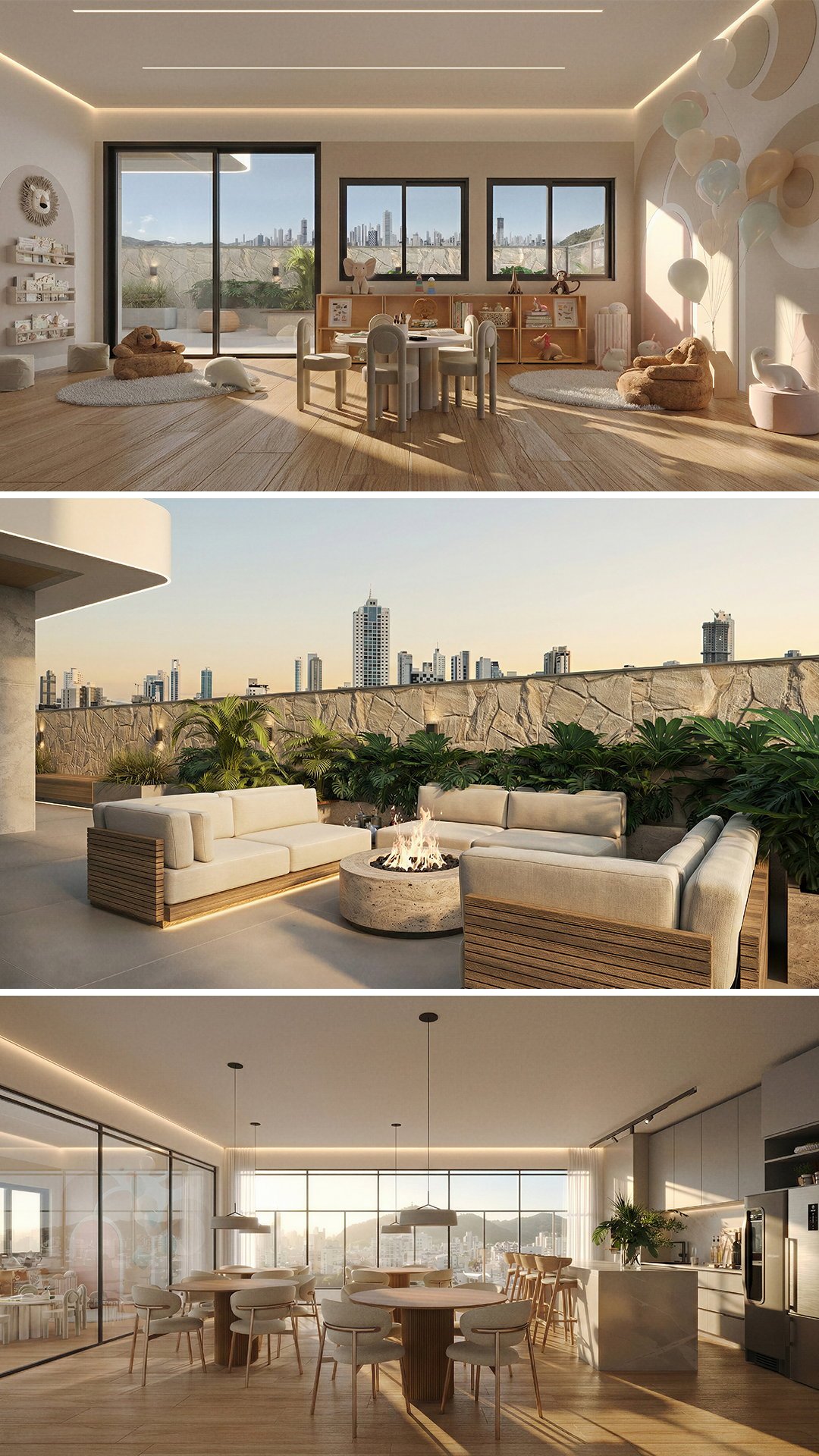 Apartamento no Angra Residence em Balneário Camboriú (SC) | OPTUS
