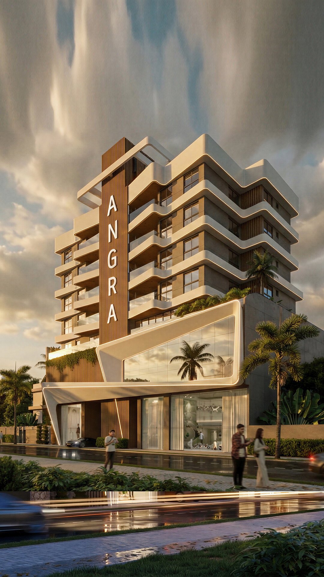Apartamento no Angra Residence em Balneário Camboriú (SC) | OPTUS