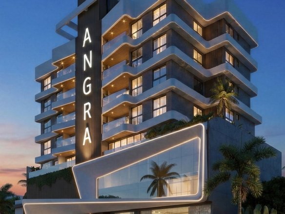 Apartamento no Angra Residence em Balneário Camboriú (SC) | OPTUS