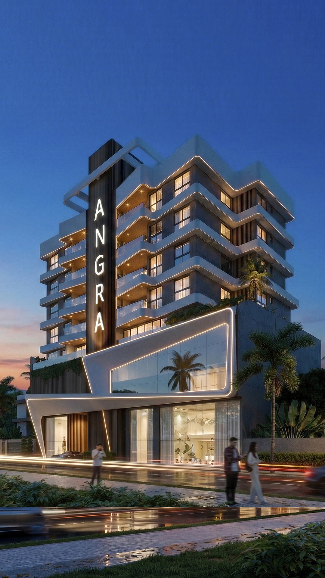 Apartamento no Angra Residence em Balneário Camboriú (SC) | OPTUS