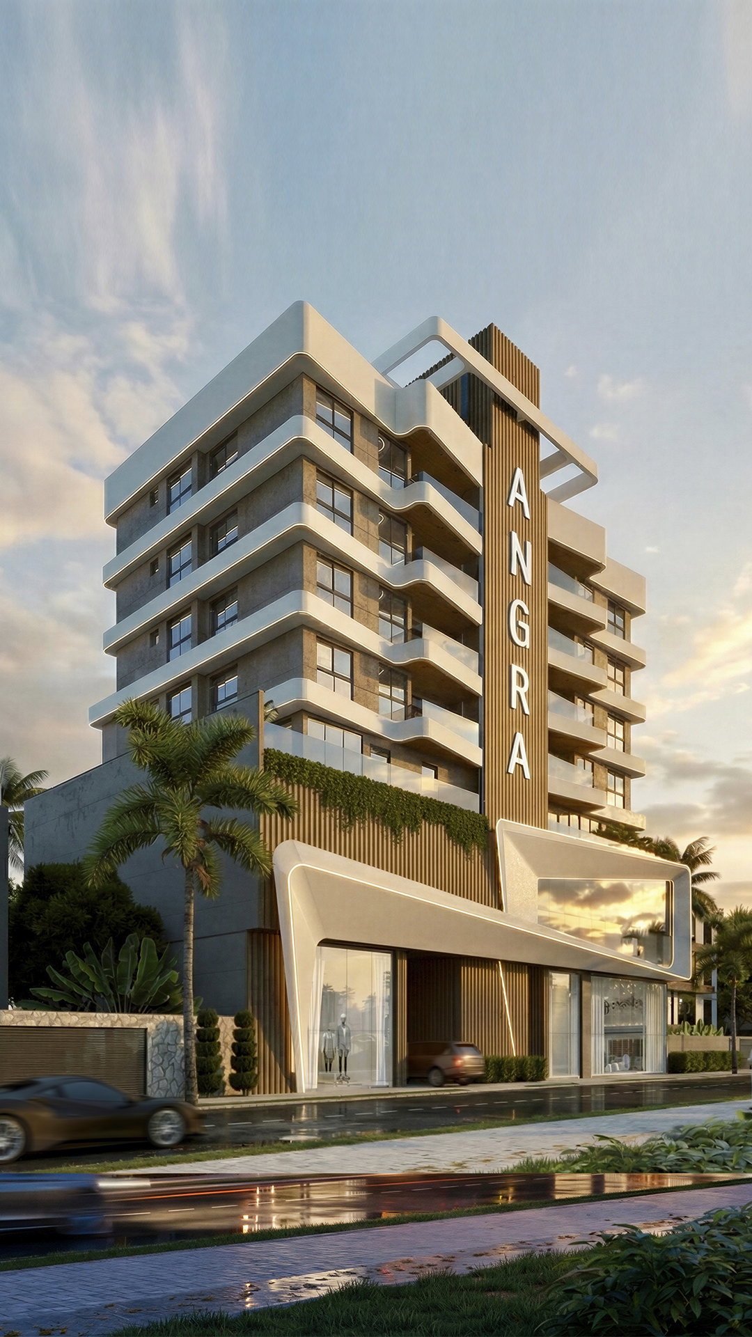 Apartamento no Angra Residence em Balneário Camboriú (SC) | OPTUS