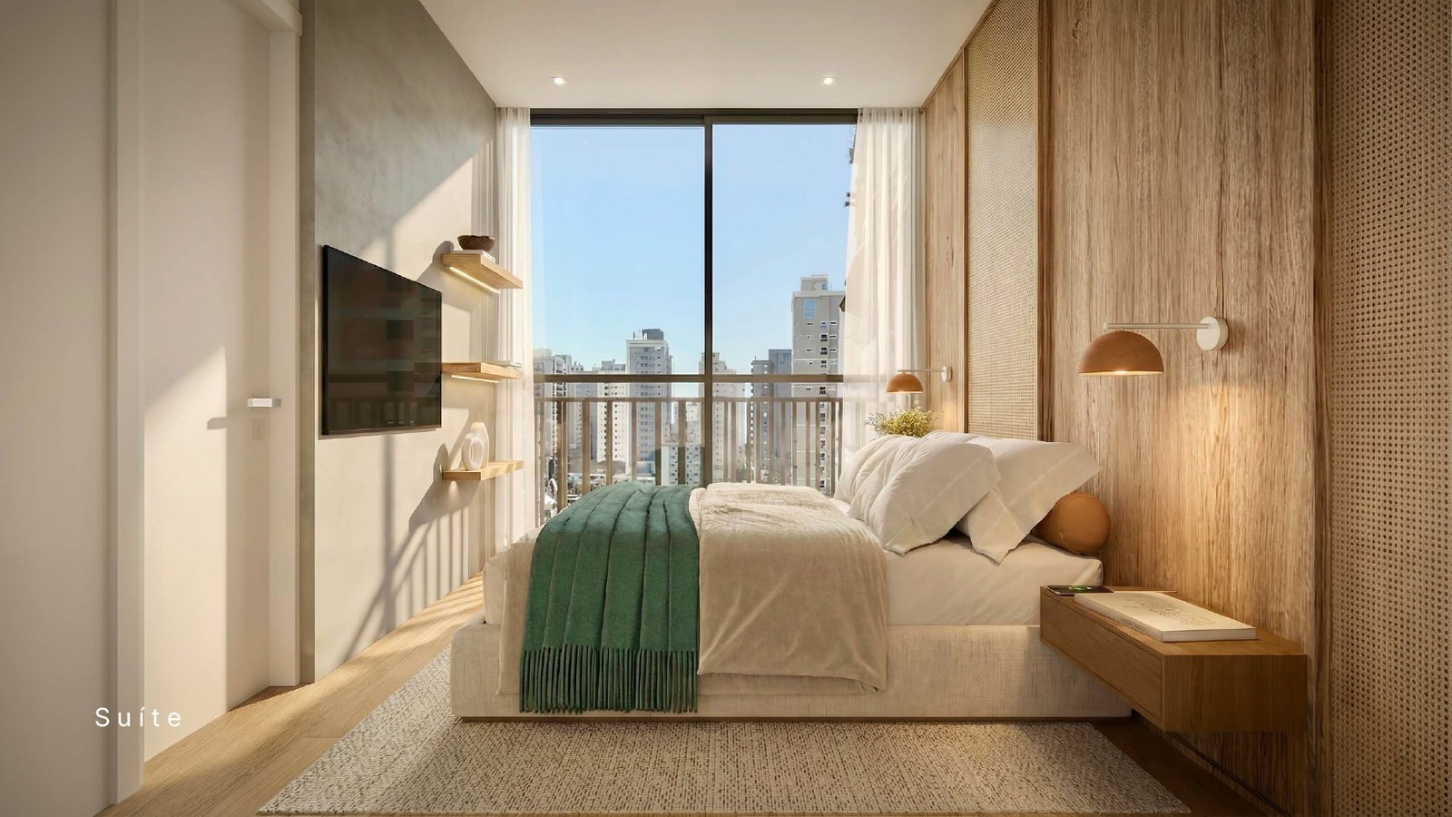 optus-easy-suite-01 Apartamento no Easy Home em Itapema (SC) | OPTUS