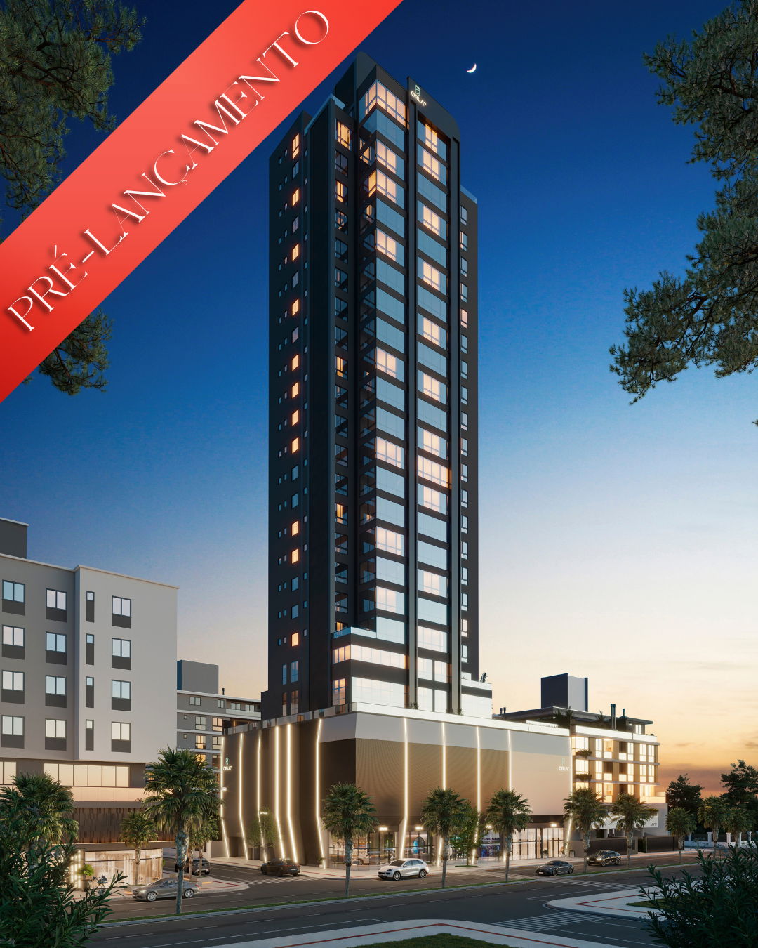 Apartamento Avenue Residence em Balneário Camboriú (SC) | ORLA