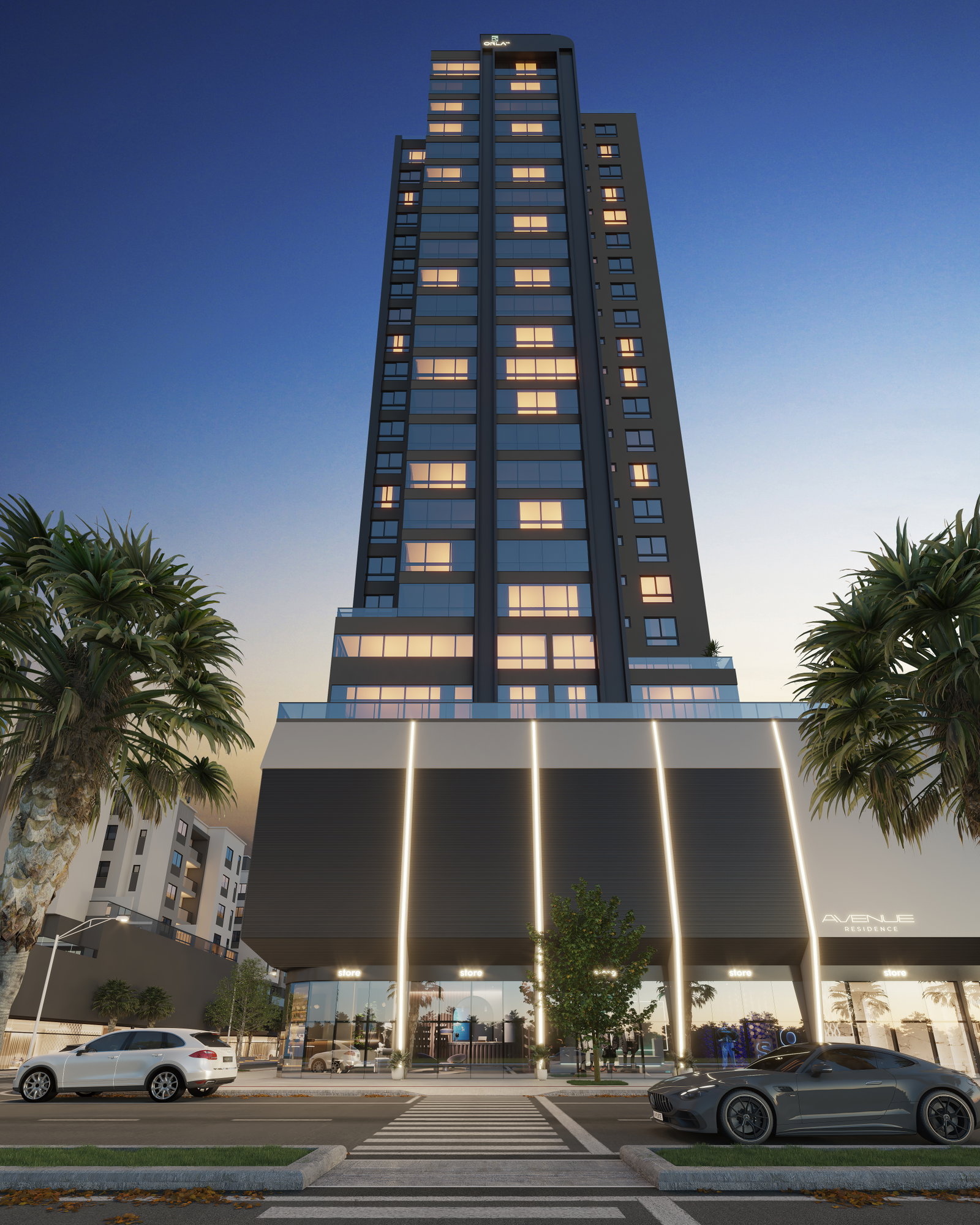 Apartamento Avenue Residence em Balneário Camboriú (SC) | ORLA