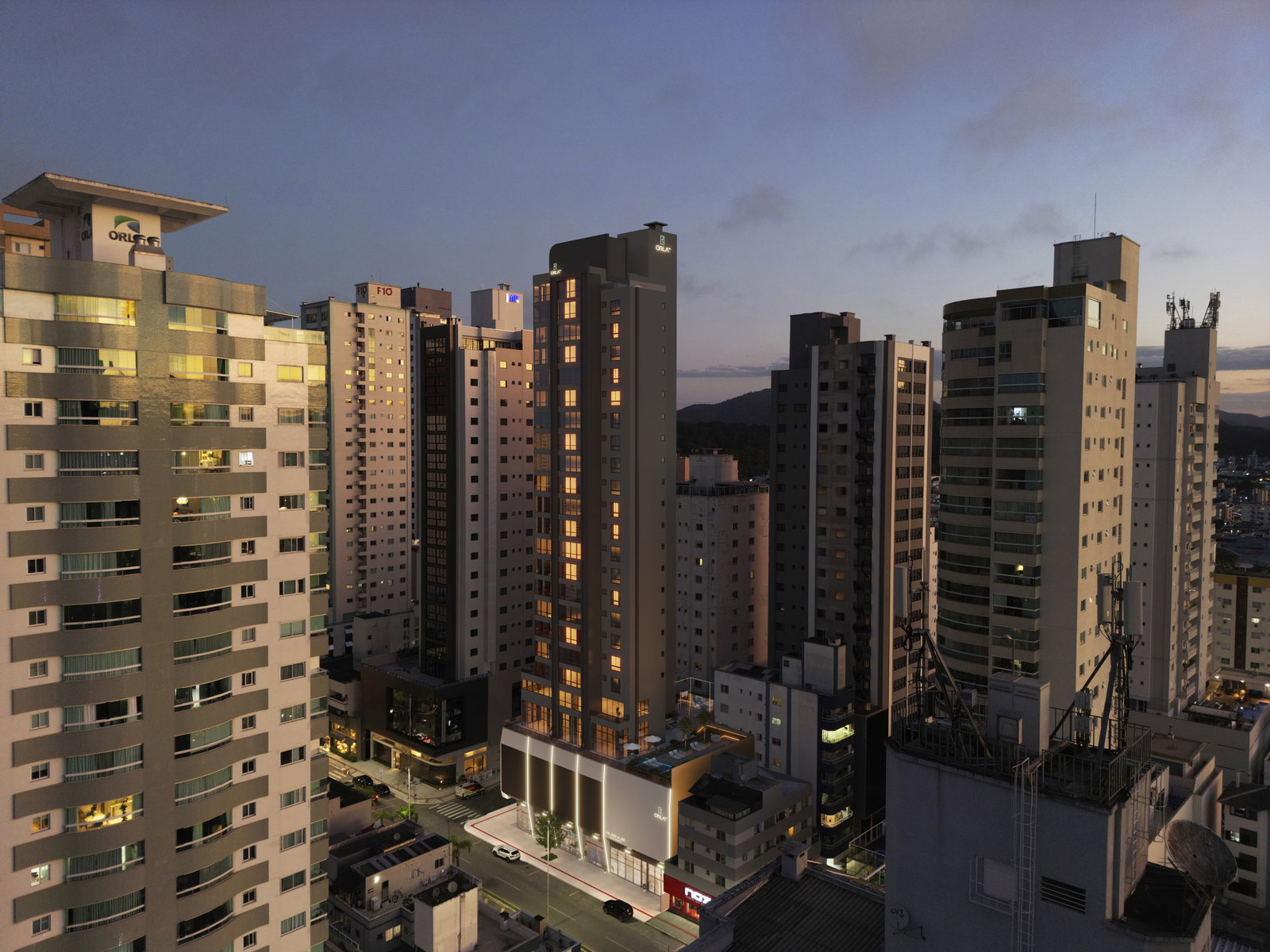 Apartamento Avenue Residence em Balneário Camboriú (SC) | ORLA