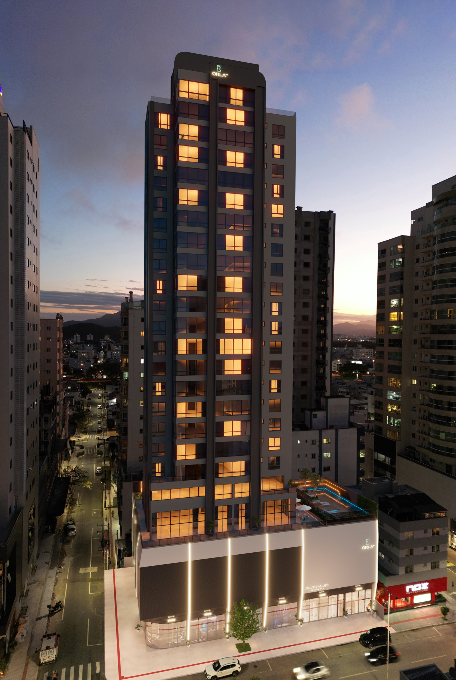 Apartamento Avenue Residence em Balneário Camboriú (SC) | ORLA