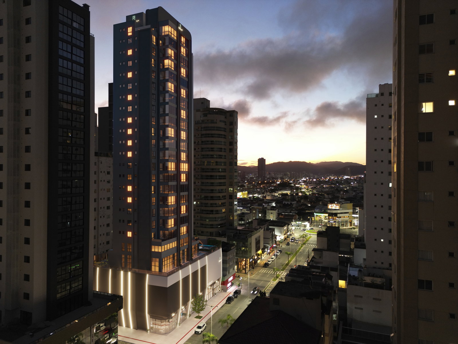 Apartamento Avenue Residence em Balneário Camboriú (SC) | ORLA
